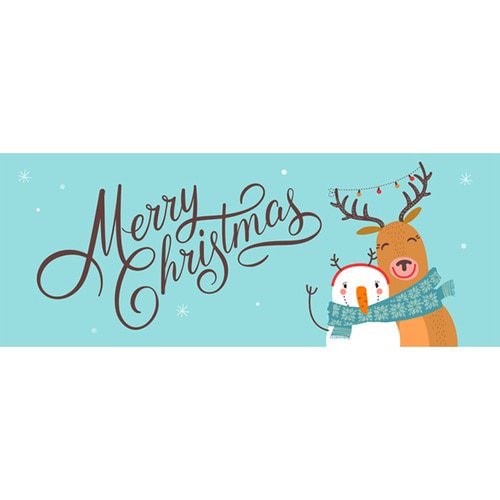 크리스마스현수막 A912 송년회 연말모임 현수막제작 배너