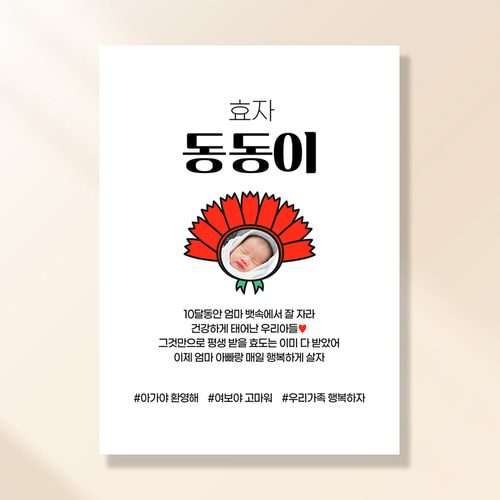 출산현수막 조리원퇴소 임신 축하 선물 이벤트 BC224