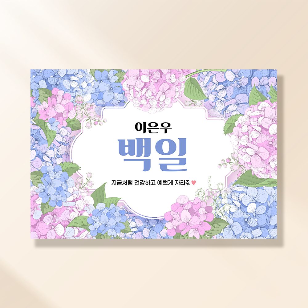 돌잔치현수막 첫 아기 아이 생일 셀프 파티 백일 100일상 제작 BD156