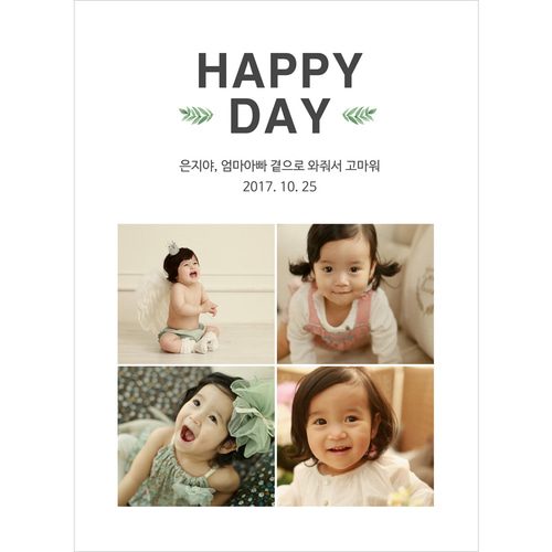 생일현수막 해피데이리프 C251