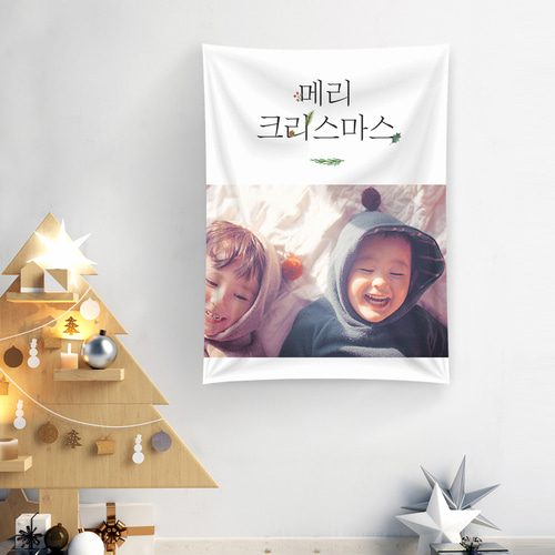 크리스마스현수막 C966 송년회 연말모임 행사 현수막제작 배너