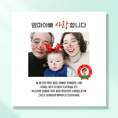 어버이날현수막 스승의날 부모님 플랜카드 가정의달 배너 FB204