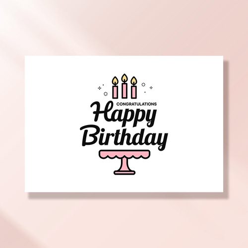 생일현수막 친구 결혼 웨딩 축하 파티 기념일 플랜카드 제작 HD159
