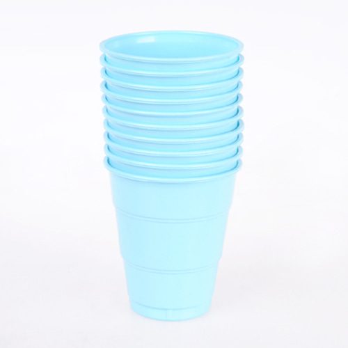파스텔하늘 파티용 컵