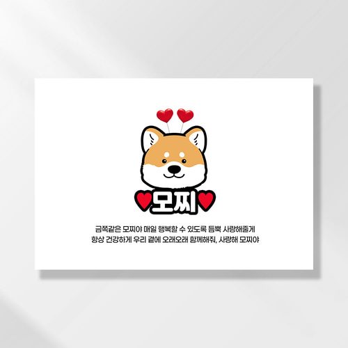 강아지 생일파티 고양이 반려동물 돌 잔치 상 현수막 가랜드 고깔모자 애견 세트 PD101
